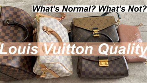 louis vuitton qualitätsprobleme|LV Quality Issues : r/Louisvuitton .